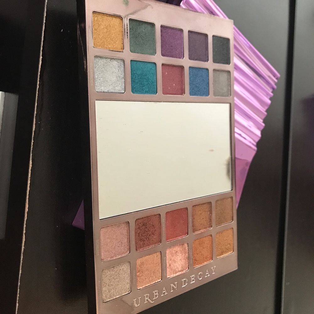 Authentic Urban Decay Metals Pallet